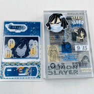 鬼滅の刃 伊黒小芭内 バースデーグッズ アクリルブロック HEROES 名場面ジオラマフィギュア セット