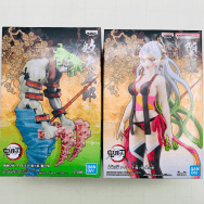 鬼ノ装 捌の型 玖の型 鬼滅の刃 妓夫太郎 堕姫 2種セット