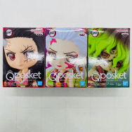 鬼滅の刃 vol.7 竈門禰豆子 堕姫 妓夫太郎 A B C 全3種セット