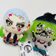 ちびぐるみ vol.4 アニメ 鬼滅の刃 堕姫 妓夫太郎 2種セット