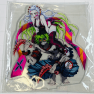 鬼滅の刃 遊郭編 Blu-ray DVD 第五巻 ufotable 購入特典 堕姫 妓夫太郎 アクリルスタンド