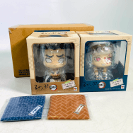 鬼滅の刃 るかっぷ 宇髄天元&悲鳴嶼行冥 セット 限定特典 座布団付き