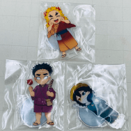 鬼滅の刃 花火大会 2025 前期 ランダムアクリルスタンド 煉獄杏寿郎 伊黒小芭内 悲鳴嶼行冥 3点セット