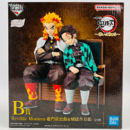 鬼滅の刃 繋いだ軌跡 B賞 Revible Moment 竈門炭治郎 & 煉獄杏寿郎