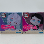 きゅるみー ミニフィギュア 累&魘夢 鬼滅の刃 累 魘夢 全2種セット