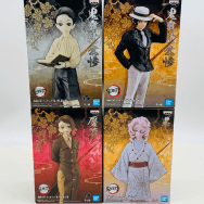 鬼ノ装 壱 弐 肆 漆の型 鬼滅の刃 鬼舞辻無惨 累 魘夢 4種セット