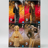 鬼滅の刃 フィギュア 鬼ノ装 鬼舞辻無惨 累 魘夢 4種セット