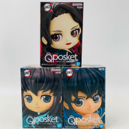 鬼滅の刃 嘴平伊之助 II 時透無一郎 鬼舞辻無惨 A 3種セット