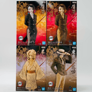 鬼滅の刃 フィギュア 鬼ノ装 鬼舞辻無惨 累 魘夢 4種セット