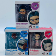 鬼滅の刃 鱗滝左近次 竈門禰豆子 鬼化進行時 不死川玄弥 3種セット