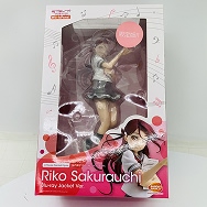 ラブライブ サンシャイン 1/7 桜内梨子 Blu-rayジャケットVer.