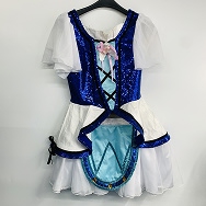 コスプレ衣装 ラブライブ サンシャイン 桜内梨子風 WATER BLUE NEW WORLD 女性XLサイズ相当