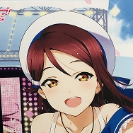 電撃G's magazine ラブライブ サンシャイン 桜内梨子 Ver.水着 B1タペストリー