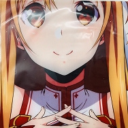 SAO ソードアート・オンライン アスナ 結城明日奈 抱き枕カバー