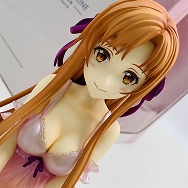 ソードアート オンライン 1/4 アスナ ネグリジェver. 特典おやすみ顔付