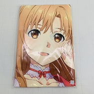SAO ソードアートオンライン アリシゼーションリコリス 電撃特典 アスナ&アリス 添い寝シーツ