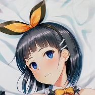 ソードアート・オンライン SAO バニコス直葉ちゃん EX版 抱き枕カバー