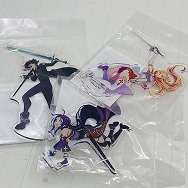 ソードアート・オンライン SAO FULLDIVE アクリルマスコット キリト アスナ ユウキ 3種セット