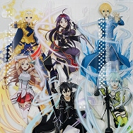 ソードアート・オンライン SAO アクリルスタンド 6種セット キリト アスナ ユウキ シノン アリス ユージオ