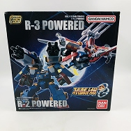 SMP SHOKUGAN MODELING PROJECT スーパーロボット大戦OG R-2パワード&R-3パワード