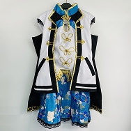 コスプレ衣装 ラブライブ! 津島善子風 チャイナ編 覚醒後 女性Sサイズ