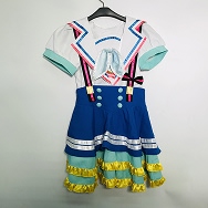 コスプレ衣装 ラブライブ! サンシャイン!! 青空jumping heart 津島善子風 女性Mサイズ相当