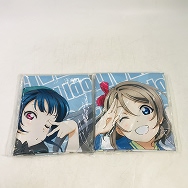 ハイパージャンボマルチクロス ラブライブ！サンシャイン！！ Over the Rainbow 渡辺曜 津島善子 2種セット