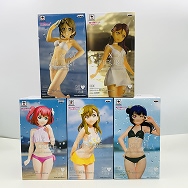 EXQ ラブライブ サンシャイン 渡辺曜 桜内梨子 国木田花丸 津島善子 黒澤ルビィ SUMMER ver. 5種セット