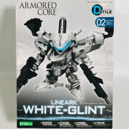 D STYLE ARMORED CORE アーマード・コア ラインアーク ホワイト・グリント