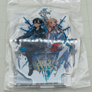 ソードアート・オンライン SAO ゲーム攻略会議2023 開催記念アクリルスタンド キリト&アスナ