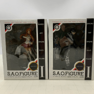 ソードアート・オンライン SAOフィギュア1 キリト アスナ 2種セット