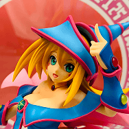 遊戯王 デュエルモンスターズ ブラックマジシャンガール with ちびブラマジガール