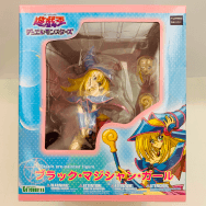 遊戯王 1/7 ブラックマジシャンガール フィギュア