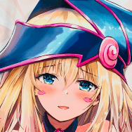 星夢亭 星遥ゆめ 遊戯王 ブラックマジシャンガール 抱き枕カバー