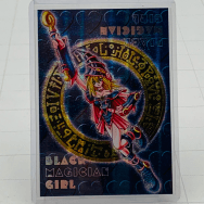 遊戯王デュエルモンスターズ ダンジョンダイスモンスターズ ブラックマジシャンガール シークレット 銀泊