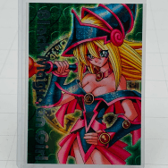遊戯王デュエルモンスターズ ダンジョンダイスモンスターズ ブラックマジシャンガール シークレット グリーン