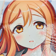 あまとう よう太 ラブライブ!サンシャイン!! 国木田花丸 花丸ラブラブ 抱き枕カバー