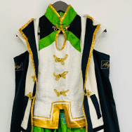 ラブライブ! サンシャイン!! 国木田花丸風 チャイナドレス 覚醒後