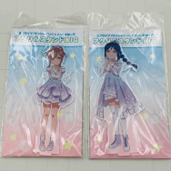 ラブライブ！ サンシャイン!! アクリルスタンドBIG 松浦果南 国木田花丸 2種セット