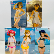 ラブライブ サンシャイン 渡辺曜 桜内梨子 国木田花丸 津島善子 黒澤ルビィ SUMMER ver. 5種セット
