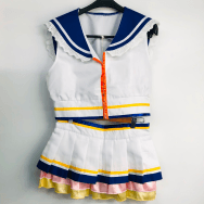 ラブライブ サンシャイン 高海千歌 電撃G'sマガジン ポスター衣装風