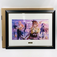 アズールレーン×ライザのアトリエ A3アートコレクション キービジュアル