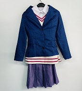 コスプレ衣装 ダンダダン 白鳥愛羅風 女性Sサイズ相当