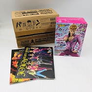 Vジャンプ特別編集 プライズスターズブック ジョジョの奇妙な冒険 DXF ジョルノ ジョバーナ特典