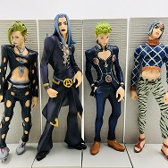 DXF Passione ジョジョの奇妙な冒険 レオーネ アバッキオ ジョルノ ジョバーナ パンナコッタ フーゴ クイード ミスタ 4種セット