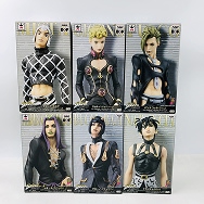 DXF Passione ジョジョの奇妙な冒険 黄金の風 ブチャラティチーム 6種 セット ジョルノ･ジョバーナ ミスタ アバッキオ等