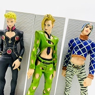 DXF Passione ジョジョの奇妙な冒険 ジョルノ・ジョバァーナ パンナコッタ・フーゴ グイード・ミスタ 3種セット