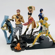 スーパーレボリューション ジョジョの奇妙な冒険 黄金の風 ミスタ ブチャラティ トリッシュ 他 5種セット