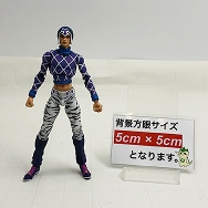 超像可動 ジョジョの奇妙な冒険 黄金の風 グイード・ミスタ&S・P・サード