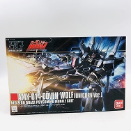 機動戦士ガンダムUC MSV 1/144 AMX-014 ドーベン・ウルフ ユニコーンVer.